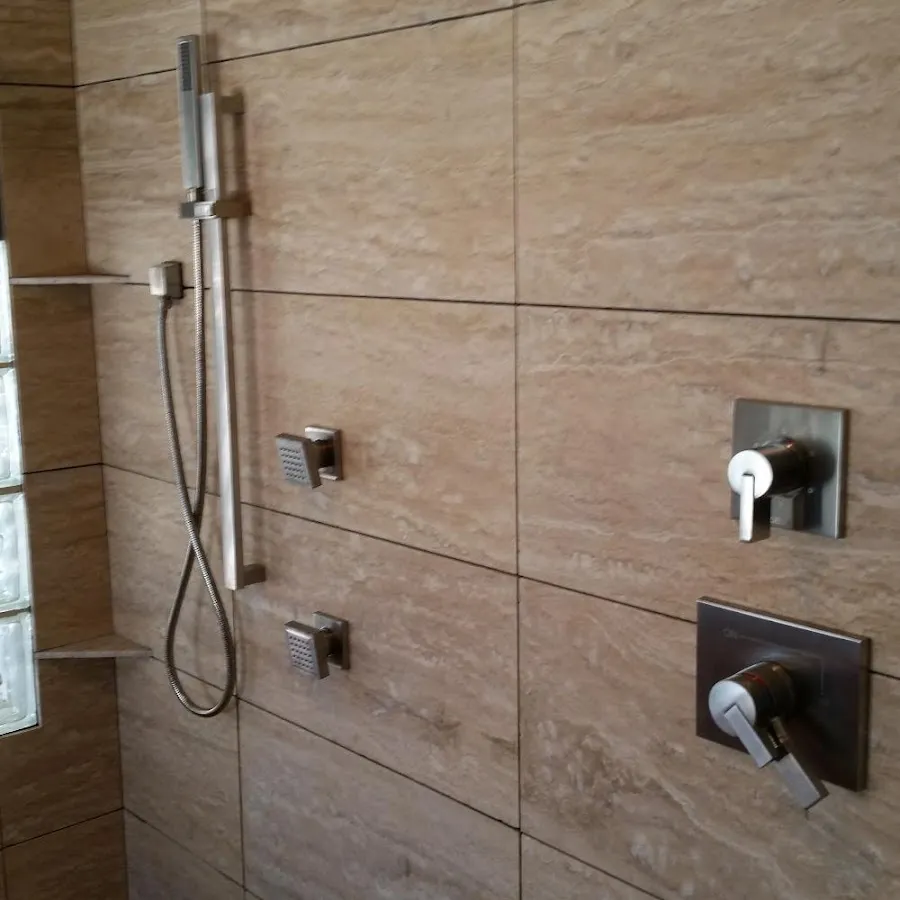 Shower fixture installation for Water Heater Replacement in Pismo Beach